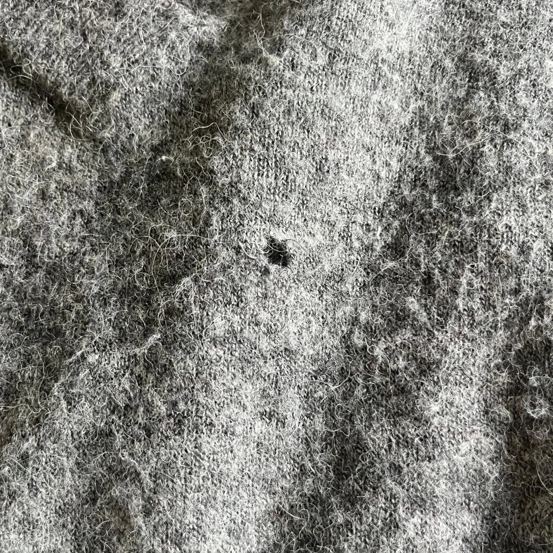 Grå stickad tröja Part Two XS - 1