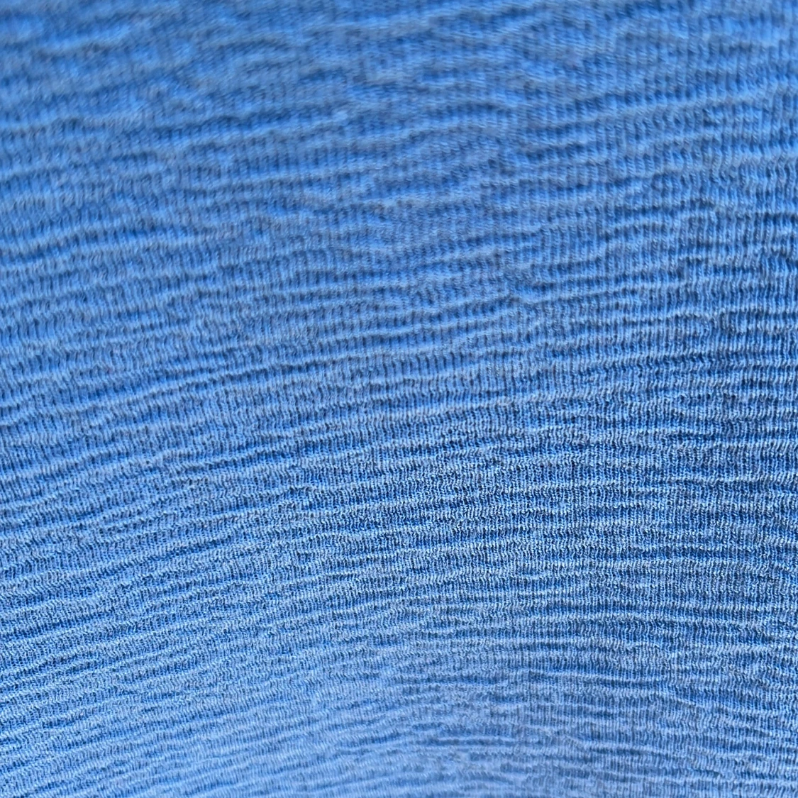 Blå långärmad tröja från Vila - 3