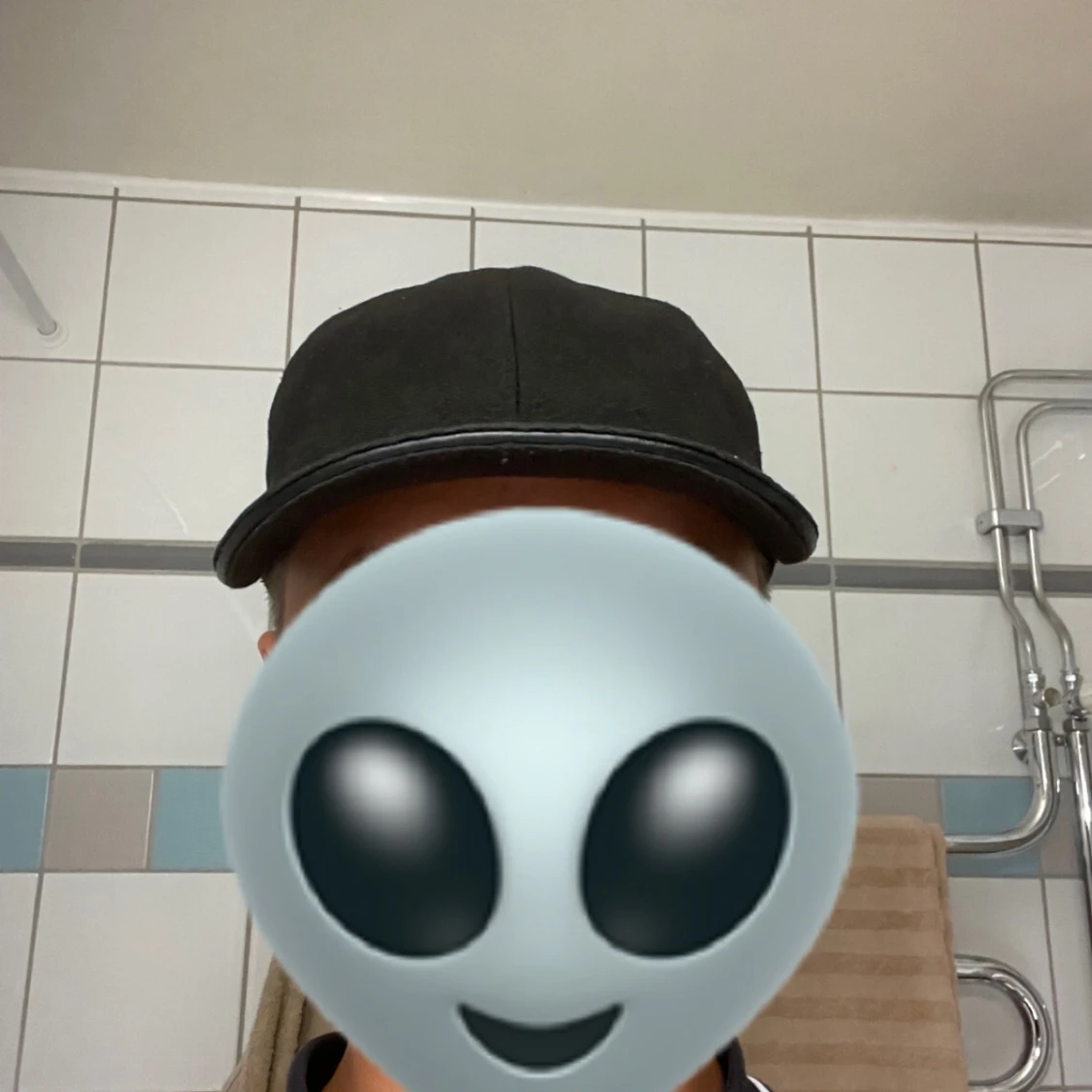 Svart Gucci keps äkta - 1