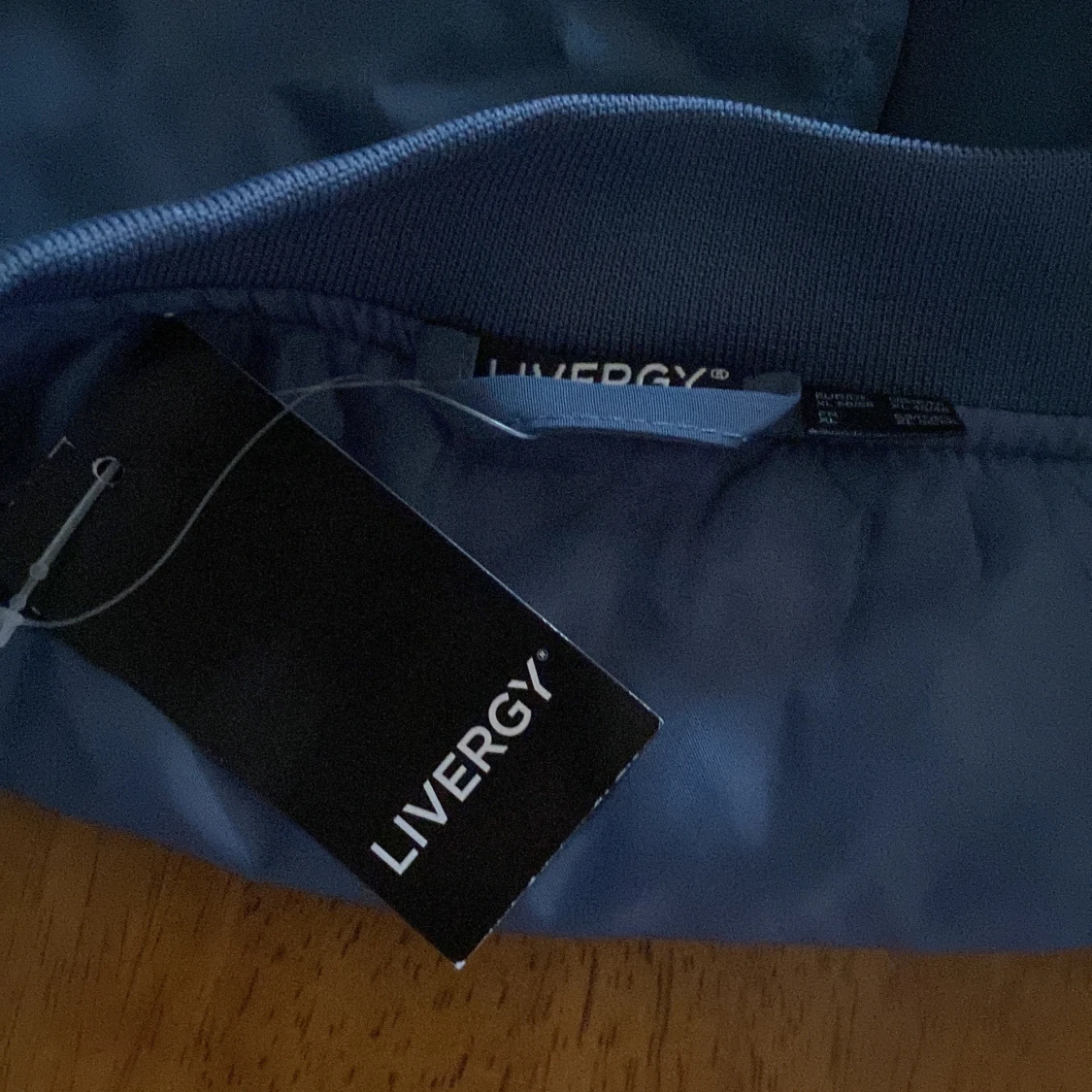 Blå bomberjacka från Livergy XL - 3