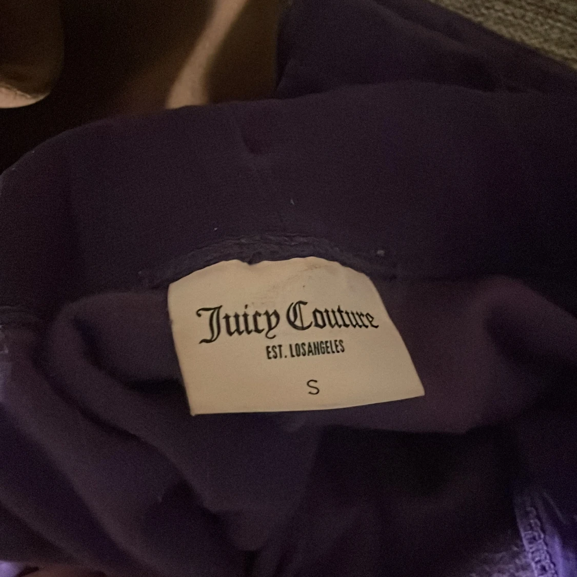 Juicy Couture mjukisbyxor brun & lila S - 2