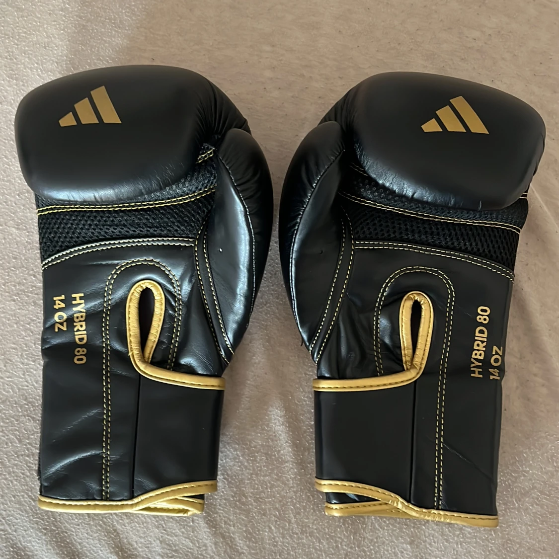 Adidas Hybrid 80 boxningshandskar 14 oz - 1