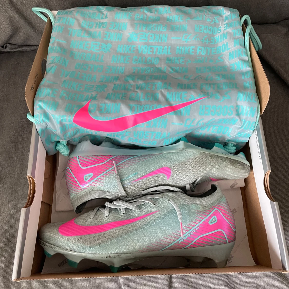 Nike Mercurial ZM Vapor 16 elite FG  - 4