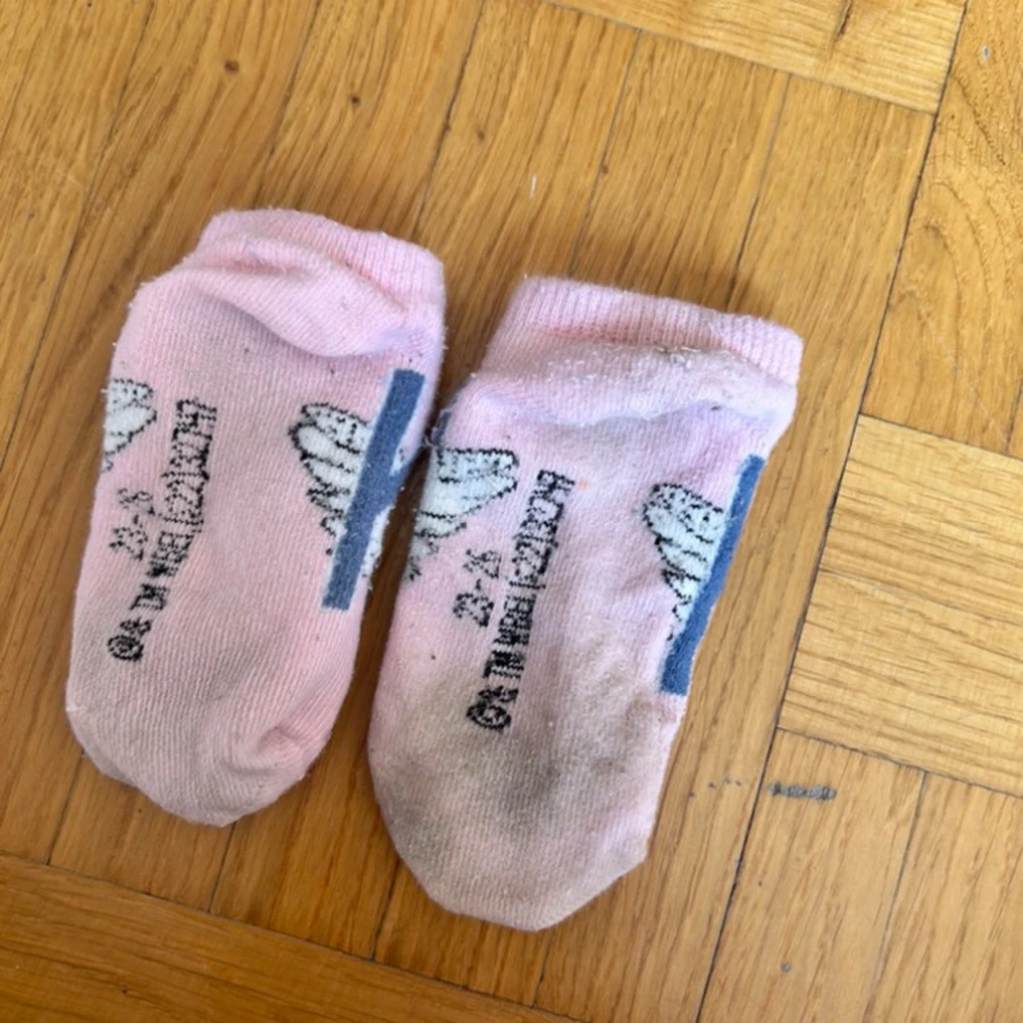 Rosa Harry Potter Hedwig strumpor - 1