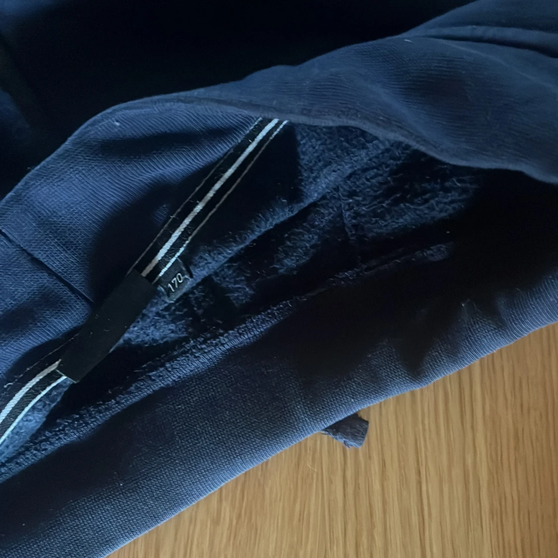 Mörkblå Sail Racing shorts med snörning - 2