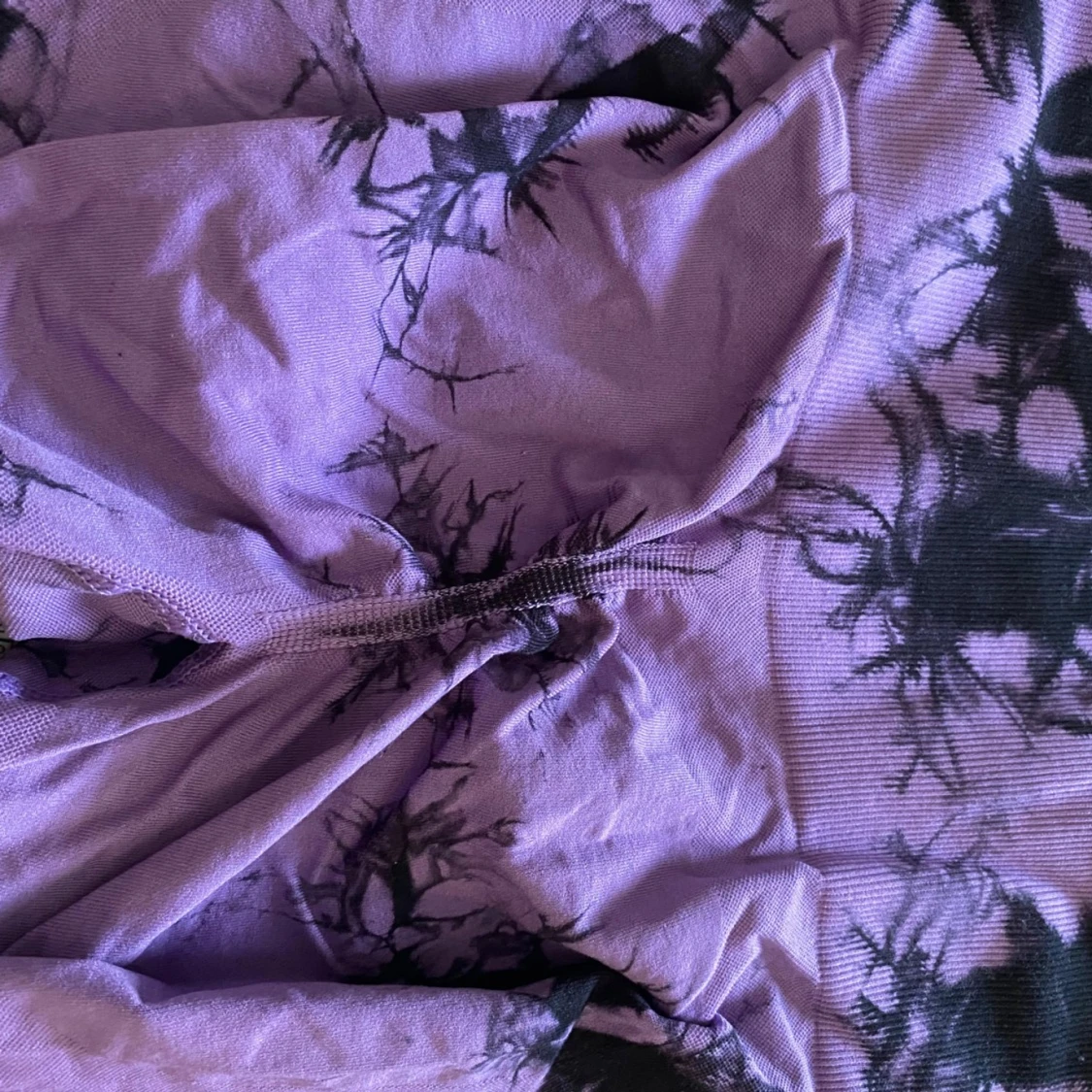 2 st Färgglada leggings med batikmönster - 2