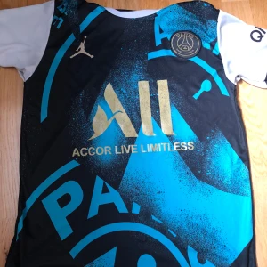 PSG Messi 30 fotbollströja Jordan - Snygg PSG fotbollströja med Messi 30-tryck på ryggen. Frågor ?