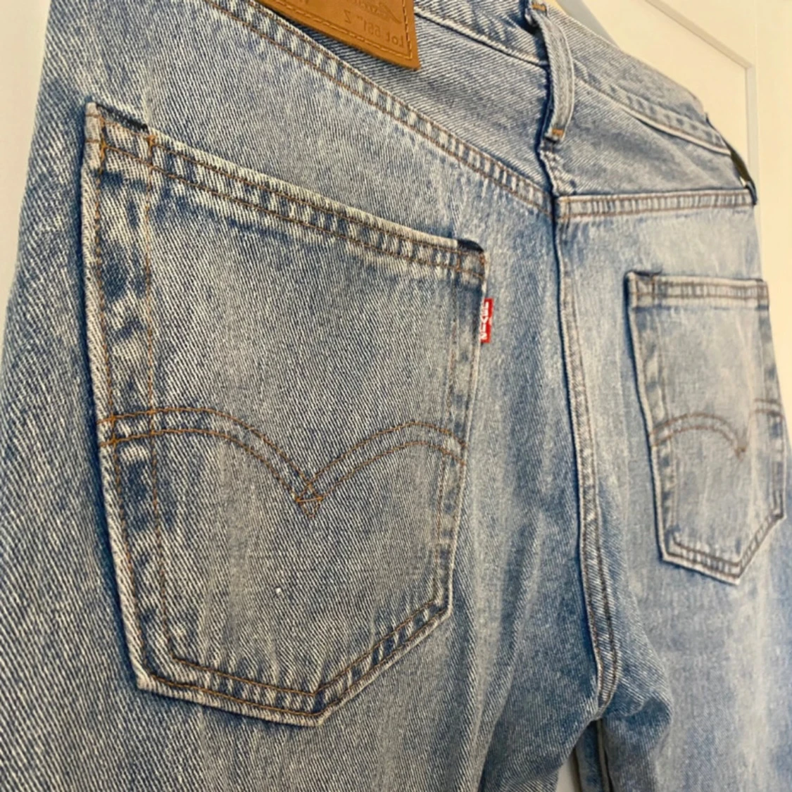Levi's 551 ljusblå jeans W30 L34