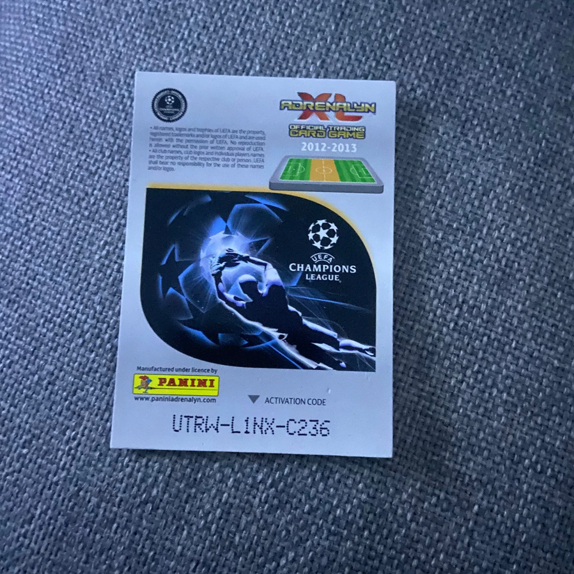 UEFA Champions League Adrenalyn XL 2012-2013 - 1