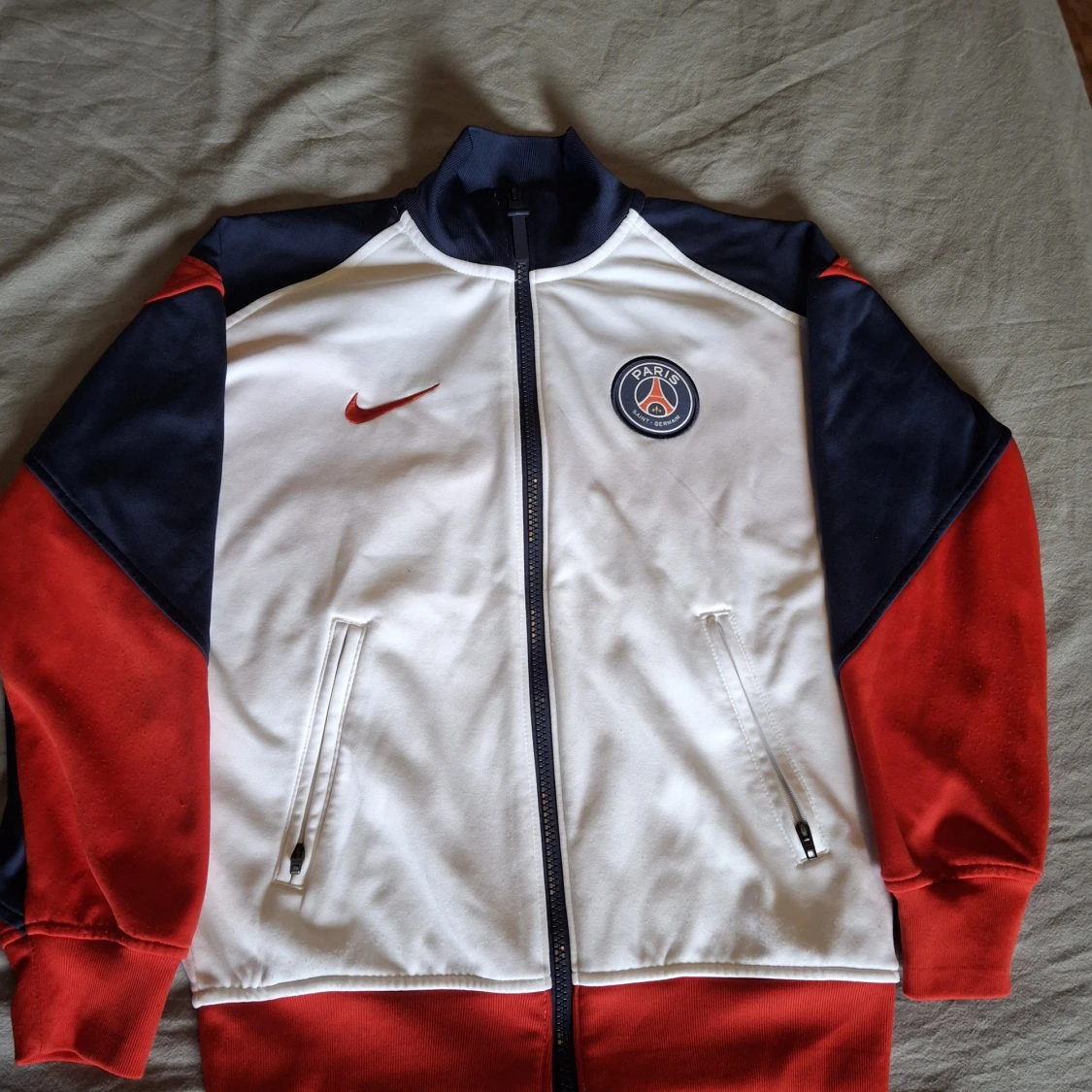 PSG Nike track jacket röd/vit/blå 