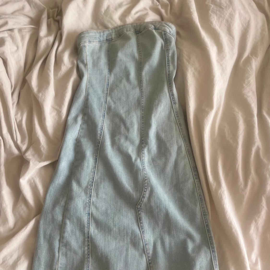 jeansklänning från Gina - 1