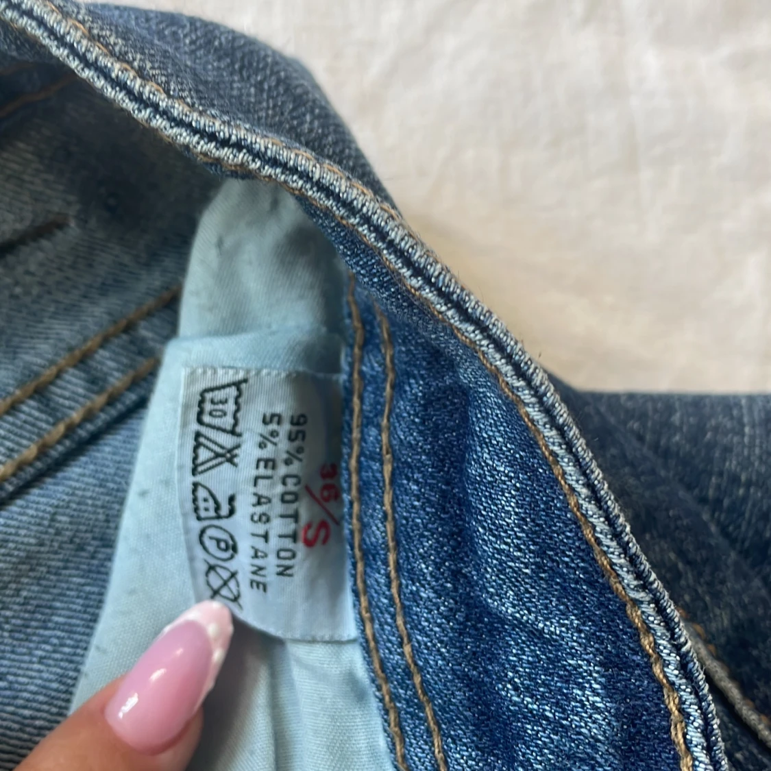 Lågmidjade jeans - 4