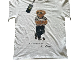 Polo Ralph Lauren White Bear Shirt - Not Used - Did not fit me - Authentic - Worldwide shipping