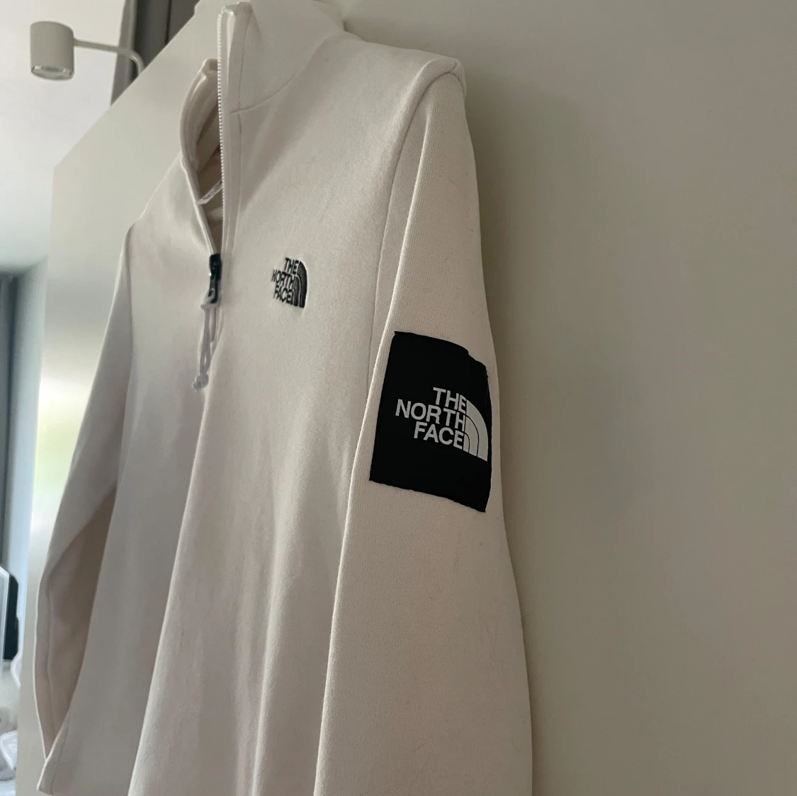 Vit half zip tröja från The North Face - 2