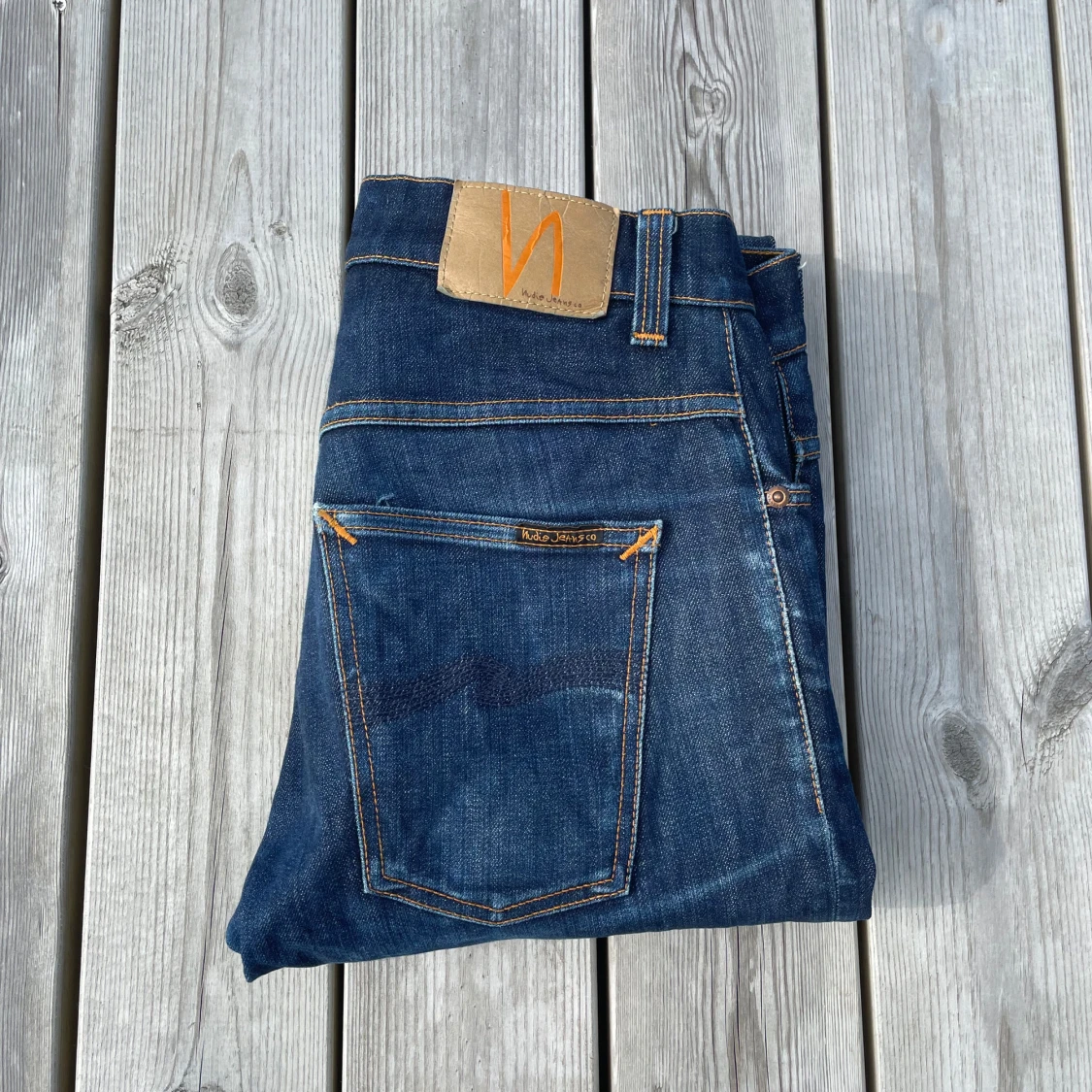 Mörkblå jeans från Nudie Jeans - 2