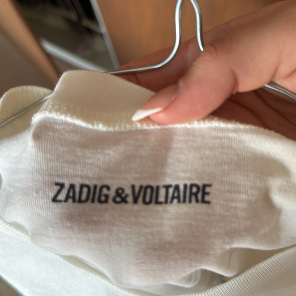 Vit t-shirt Zadig & Voltaire Paris - 2