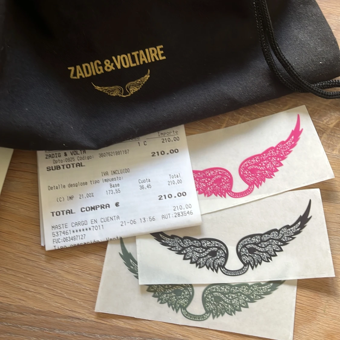 Svart axelväska från Zadig & Voltaire - 2