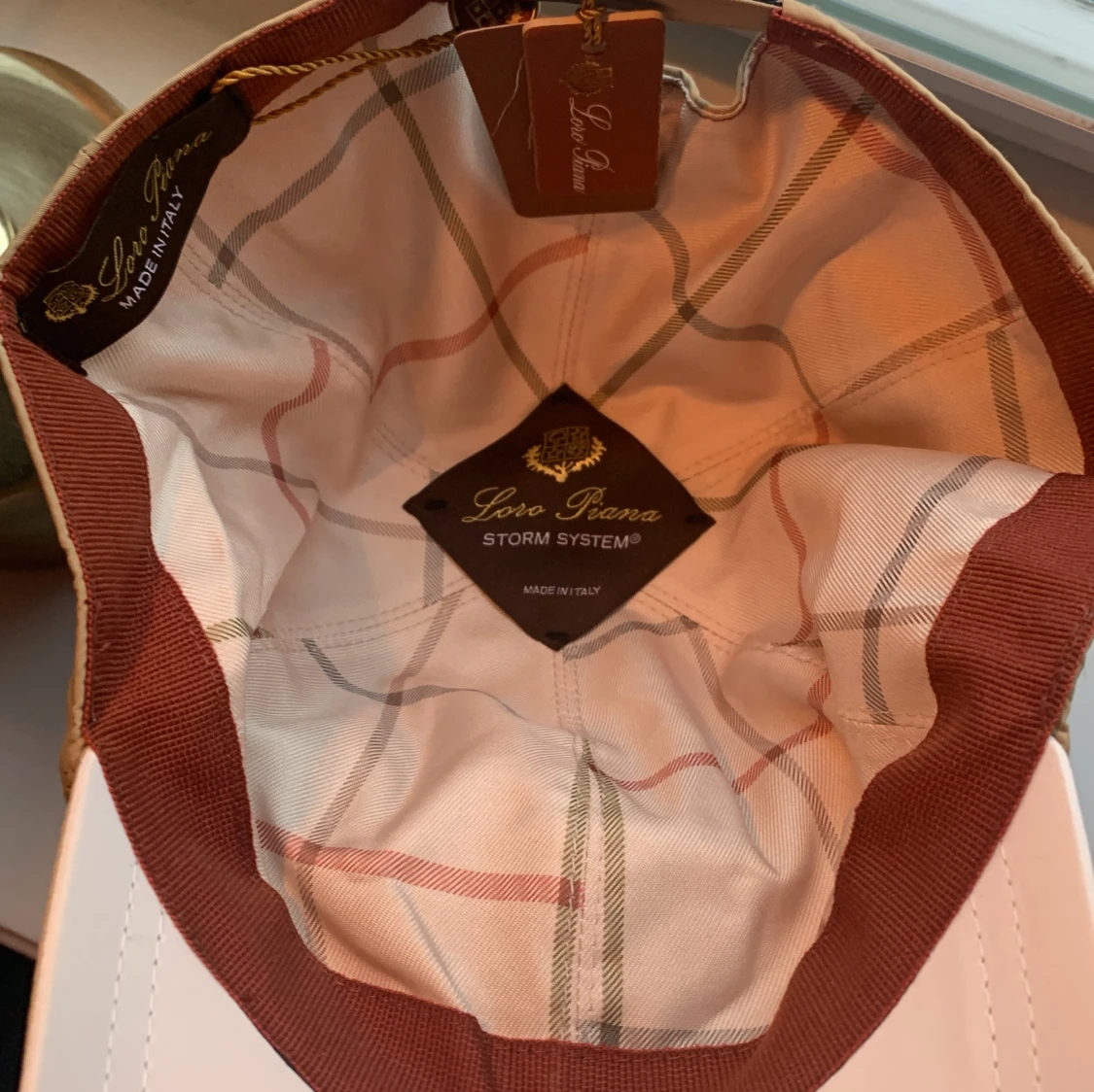 Loropiana beige keps (Diskutera om pris) - 2