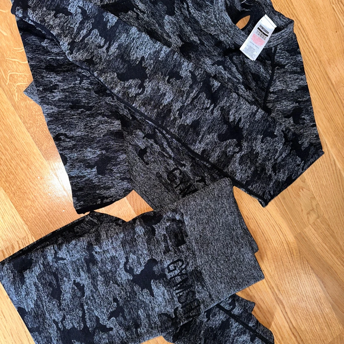 Gymshark camo set - 2