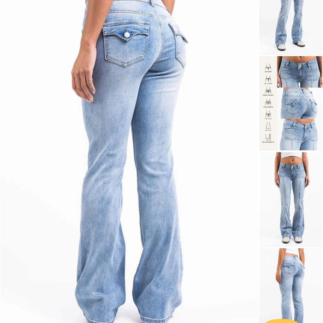 bootcut jeans från madlady - 1