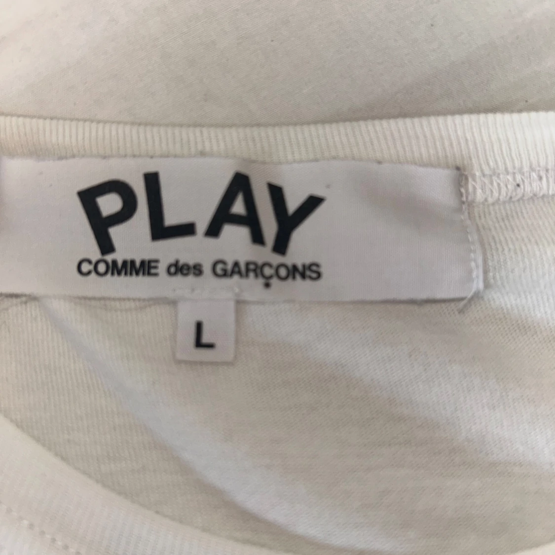Vit CDG x Converse t-shirt - 2
