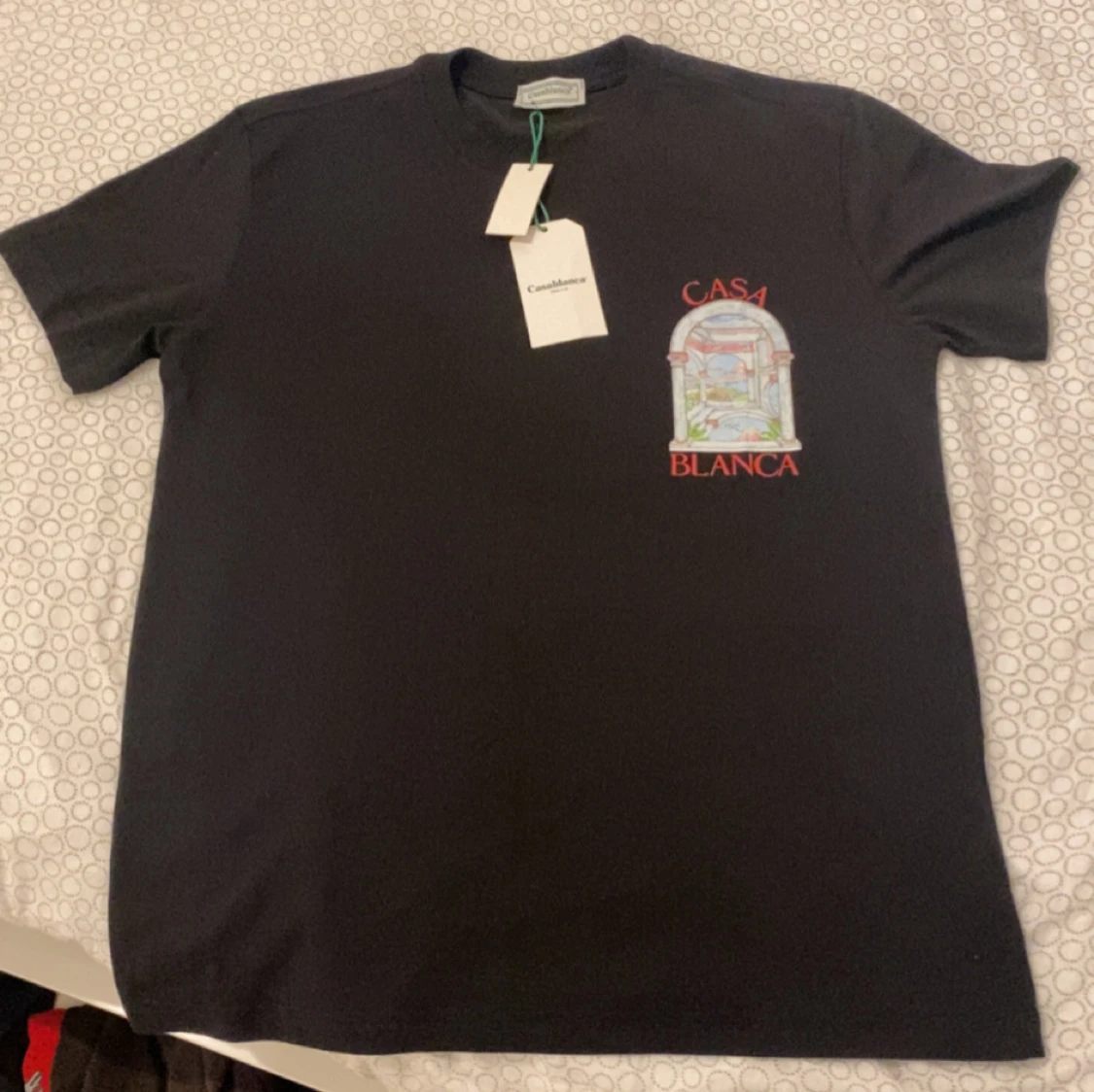 Svart t-shirt från Casablanca - 1