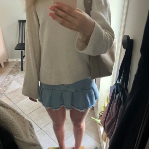 Ljusblå jeanskjol - Så söt jeanskjol med inbyggda shorts🩵🩵älskar denna verkligen