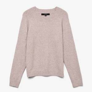 Stickad tröja från Vero Moda - Stickad tröja från Vero Moda i rosa/lila ton. 