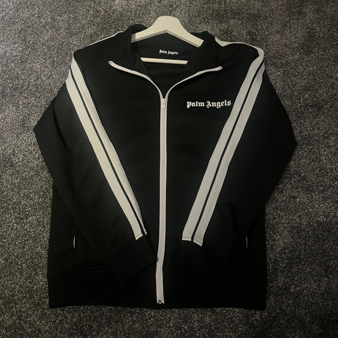 Palm Angels svart track jacket