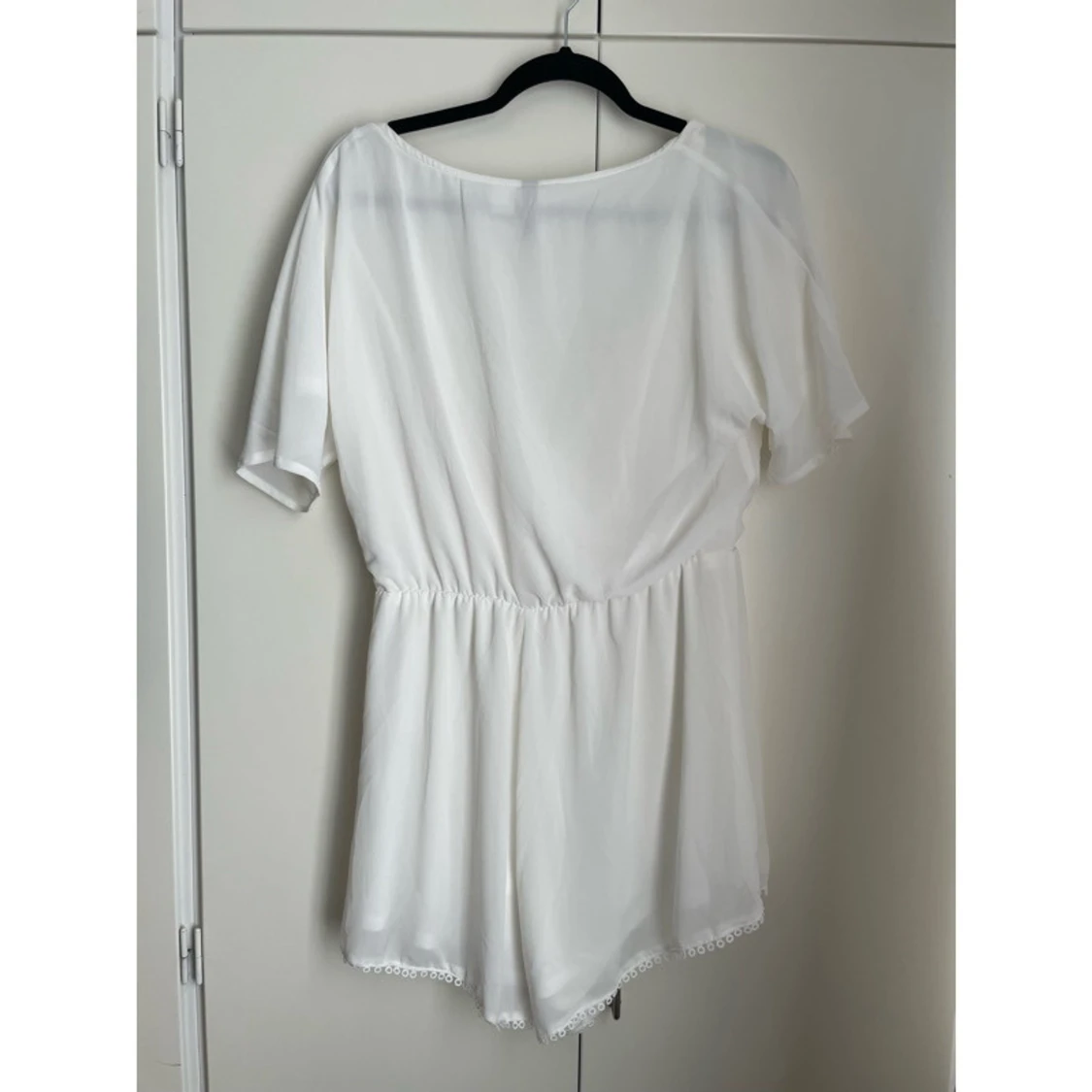 🤍Vit omlottplaysuit från H&M Divided – Strl 42 🤍 - 1