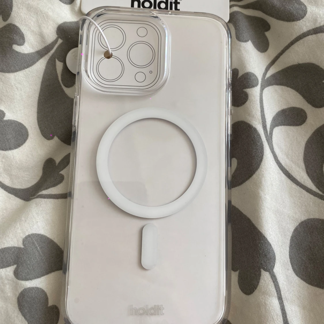 Transparent MagSafe-skal Holdit iPhone 15 Pro Max