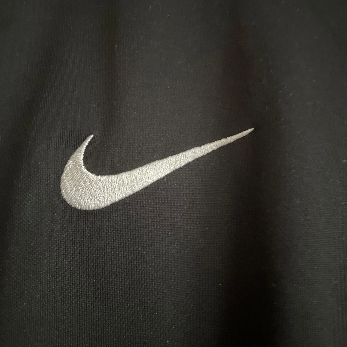Svart Nike Dri-FIT fotbollströja - 1