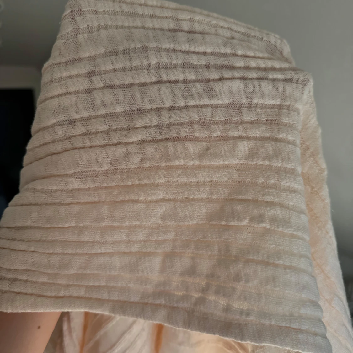 Vit långkjol från NA-KD med slits - 1