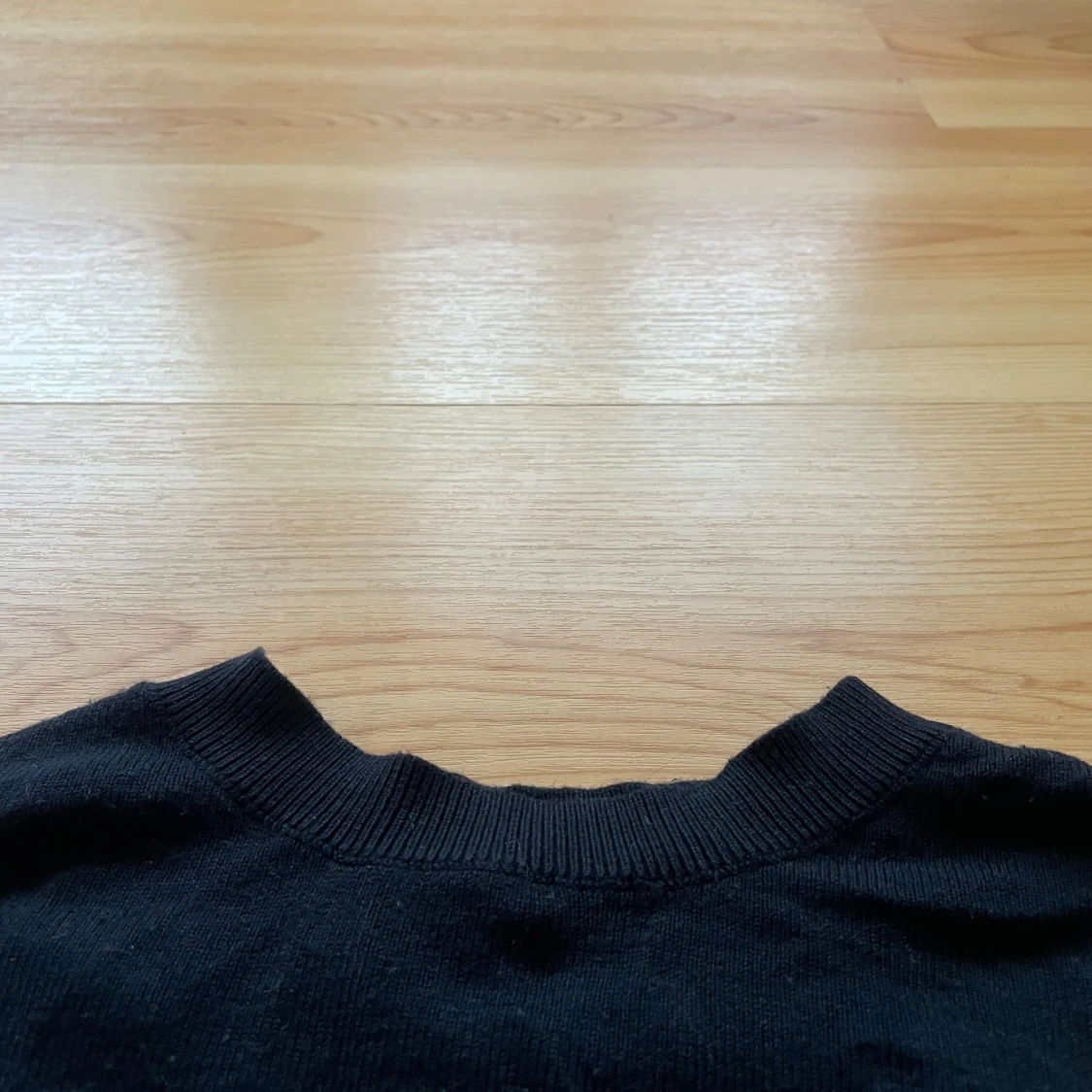 Svart stickad tröja från Lager 157, XS - 1