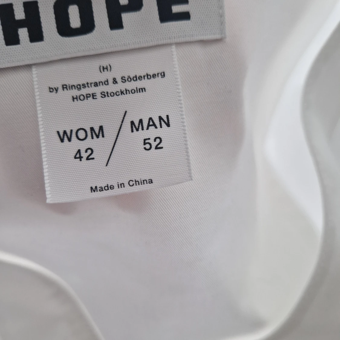 Vit omlottklänning från HOPE - 2