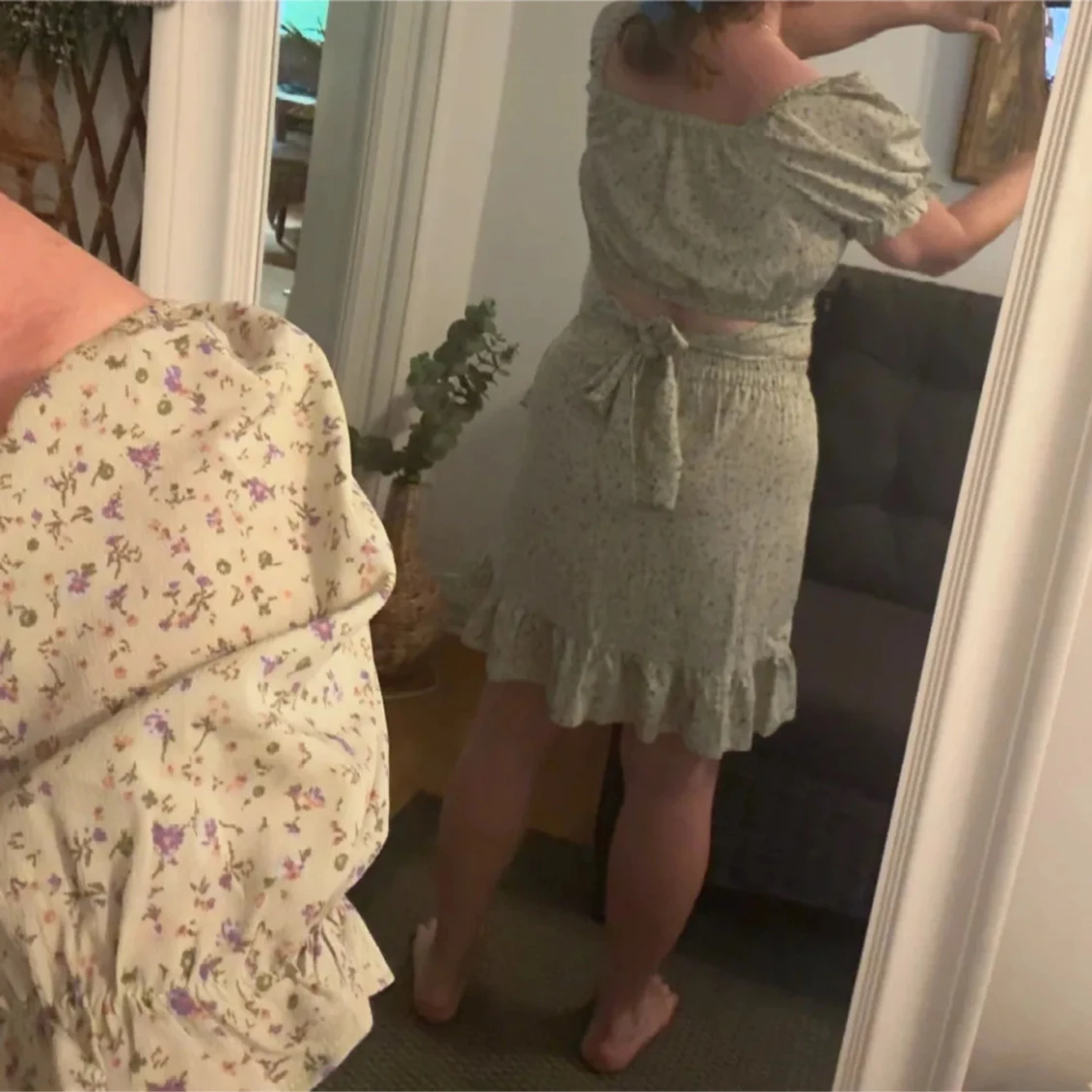 Blommigt set från Pieces - 1