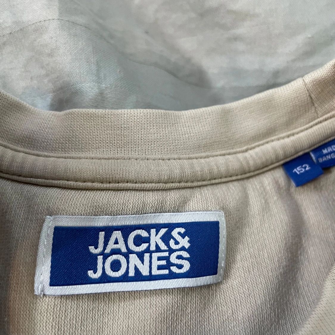 Beige sweatshirt från Jack & Jones - 2