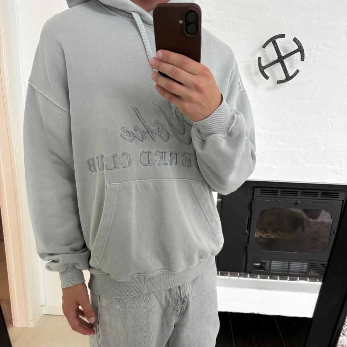 Loose fit hoodie från Yoke