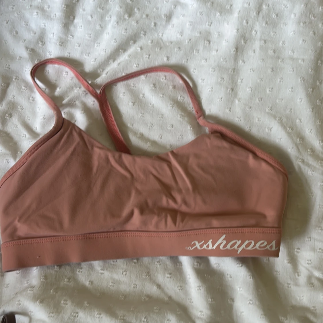 Rosa sportig linnetopp från Xshapes - 1