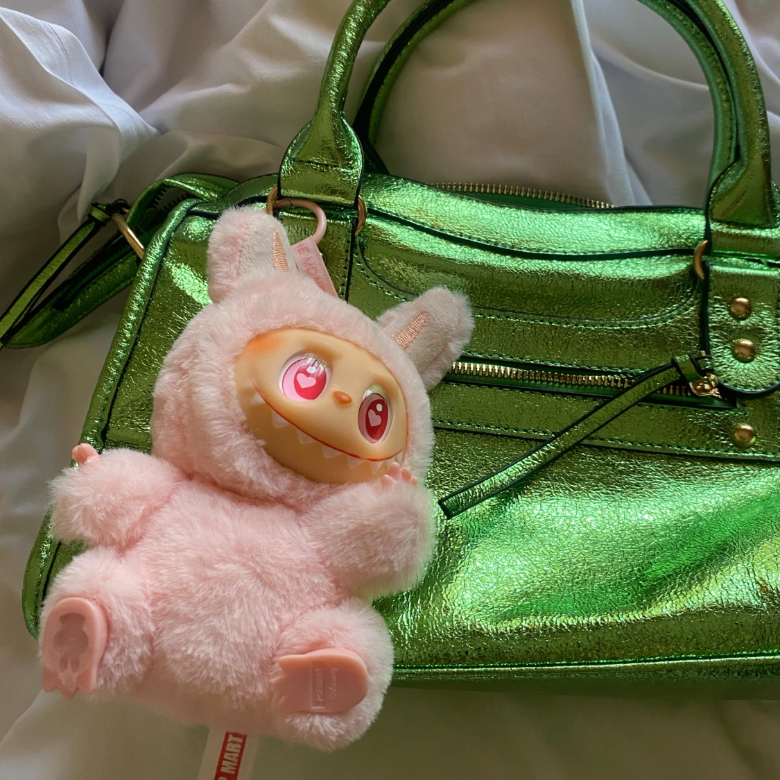 Grön citybag inspirerad väska