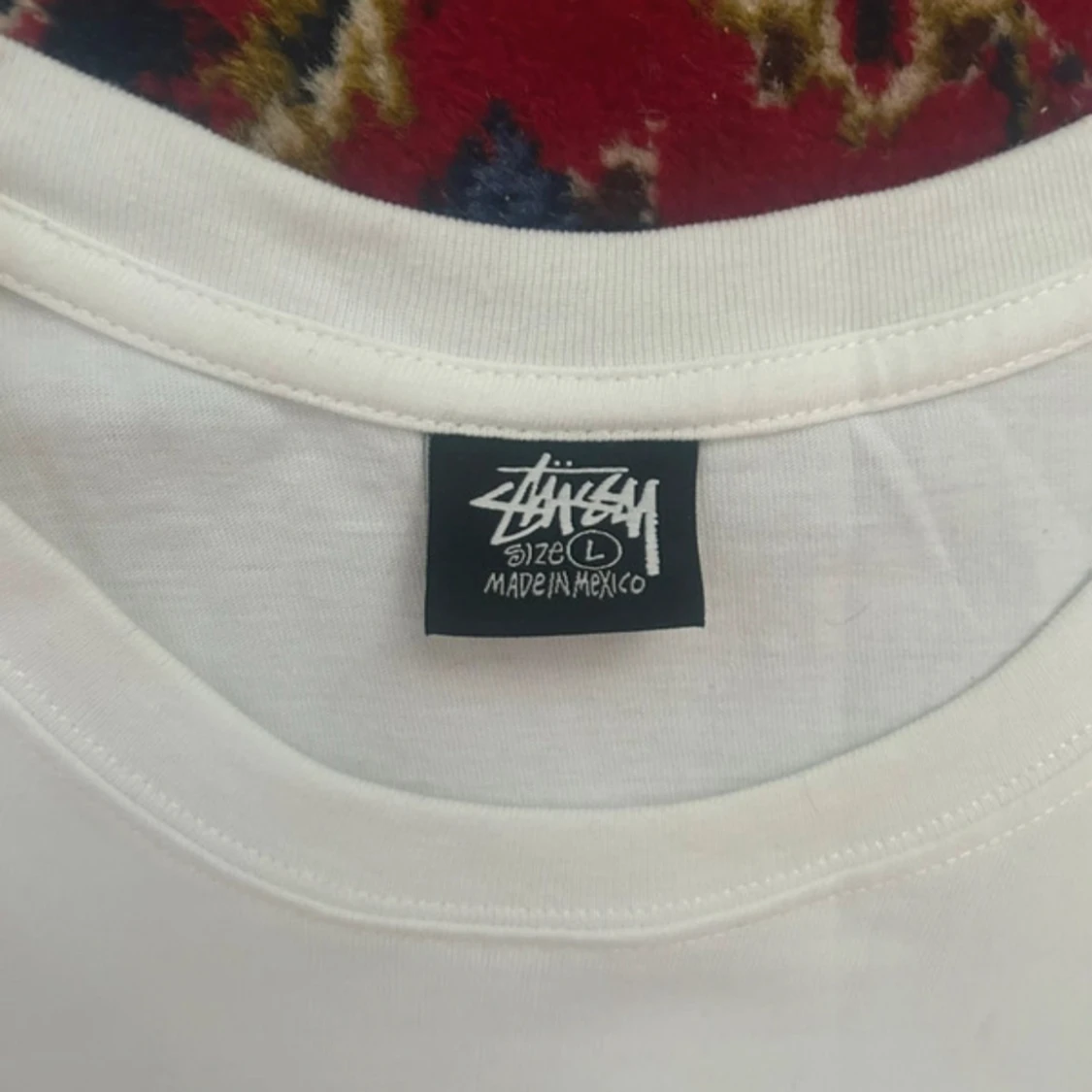 Vit Stüssy x Nike t-shirt L - 2