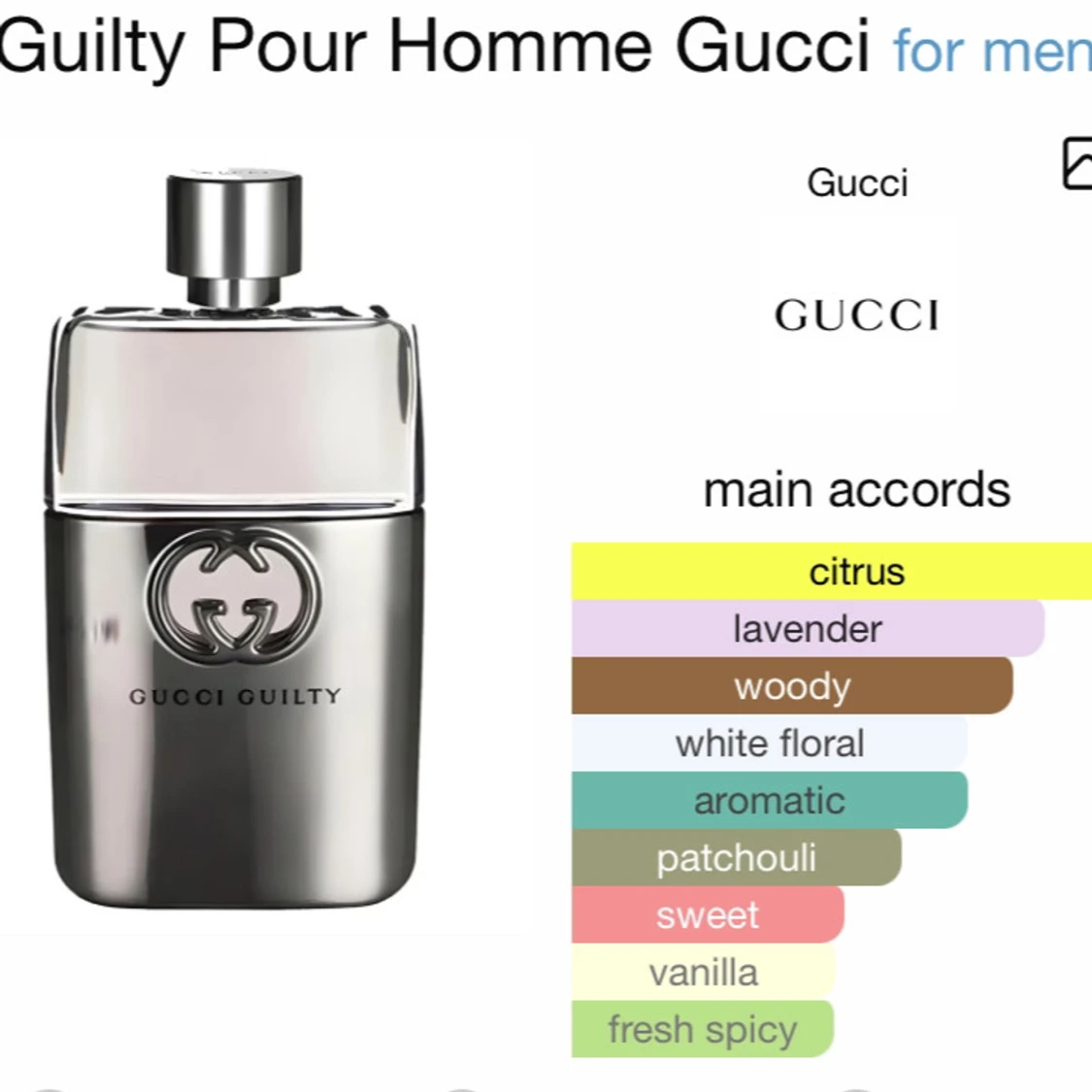 Gucci Guilty Pour Homme parfym - 2