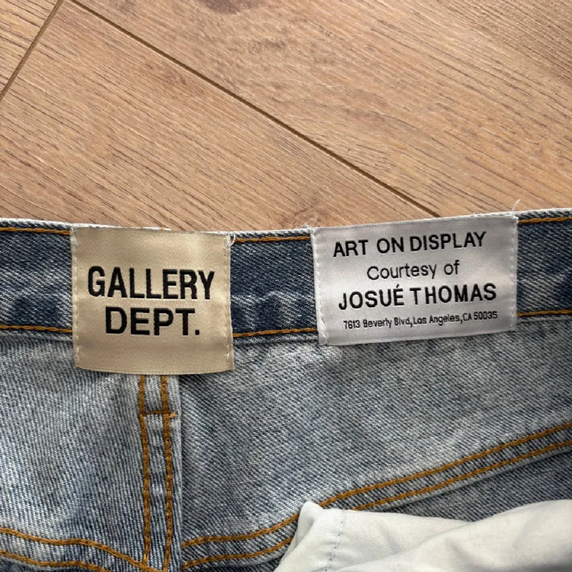 Gallery Dept Jeans - 1
