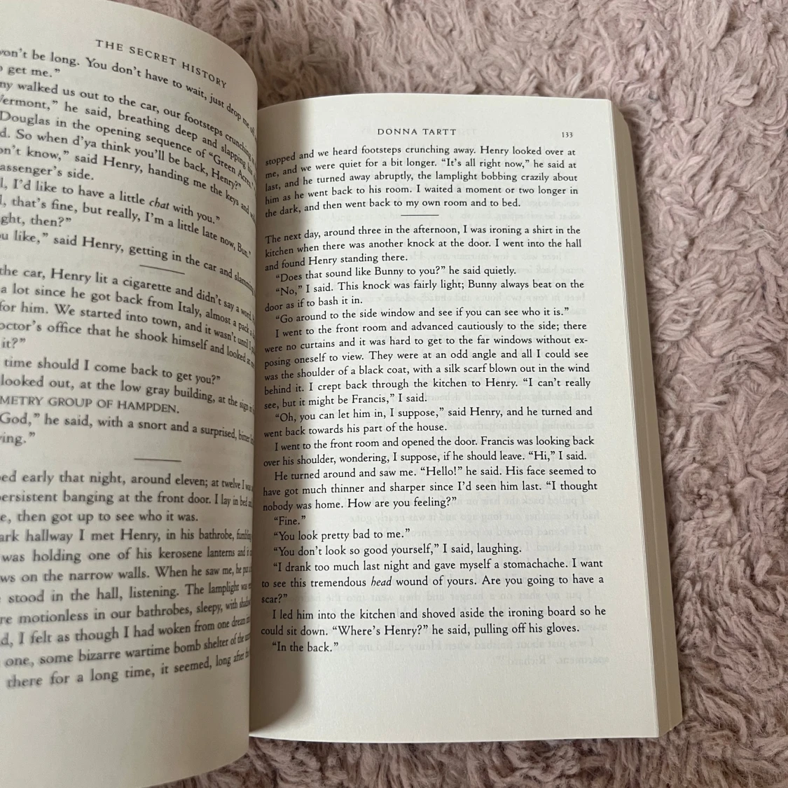 The Secret History av Donna tartt - 2