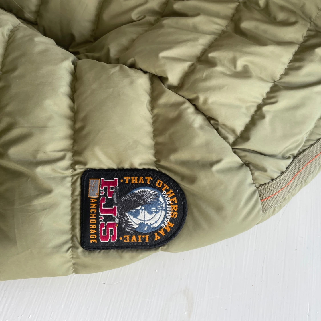 Ljusgrön pufferjacka från Parajumpers - 2