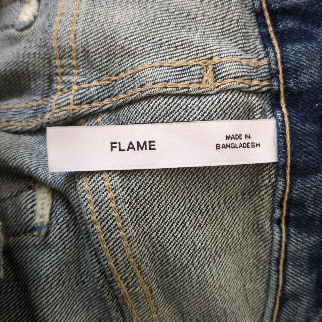Weekday Flame jeans W29 L34 blå - 3