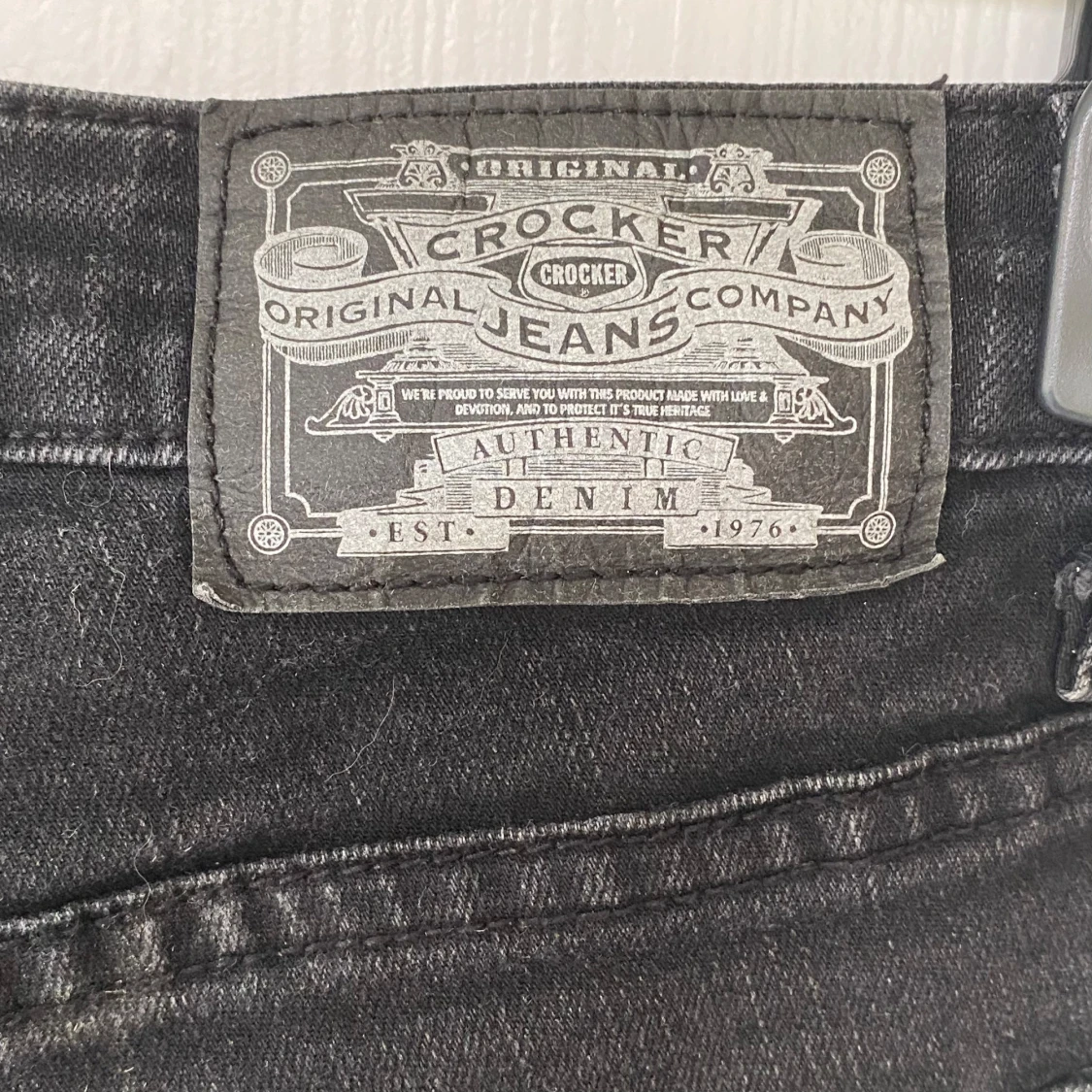 Svarta jeans från Crocker