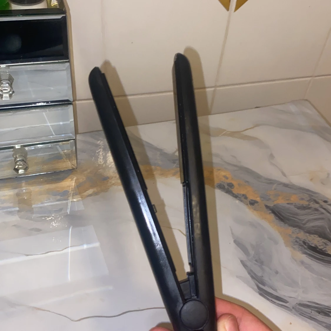 Svart plattång från Beautine - 2