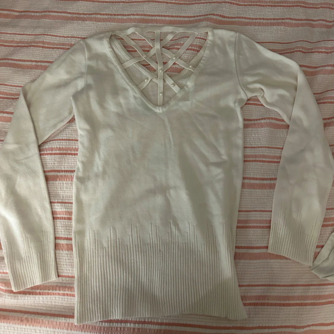 stickad tröja🤗 - 1