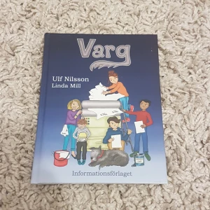 Varg - En charmig och inspirerande bok om ett gäng ungdomar som försöker hitta sommarjobb och hamnar i ett spännande äventyr. Med illustrationer och lättläst text passar den perfekt för unga som gillar berättelser om vänskap, idéer och att våga prova nya saker. PRIS KAN DISKUTERAS!